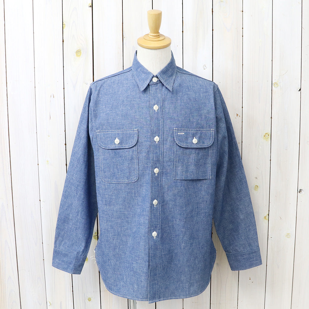 WAREHOUSE : Lot 3048 BIG YANK TYPE CHAMBRAY SHIRTS