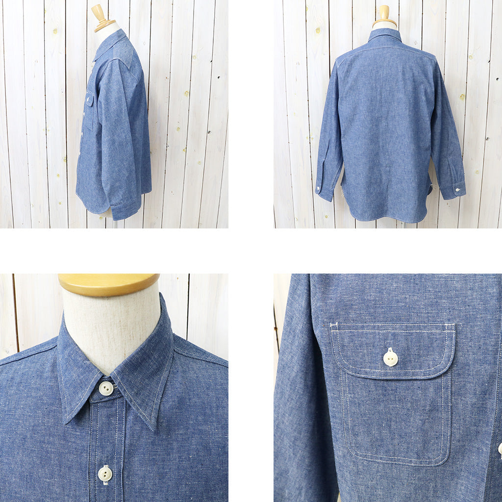 WAREHOUSE : Lot 3048 BIG YANK TYPE CHAMBRAY SHIRTS