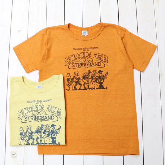 John Gluckow : Lot JG-CS06 Strongarm String Band T