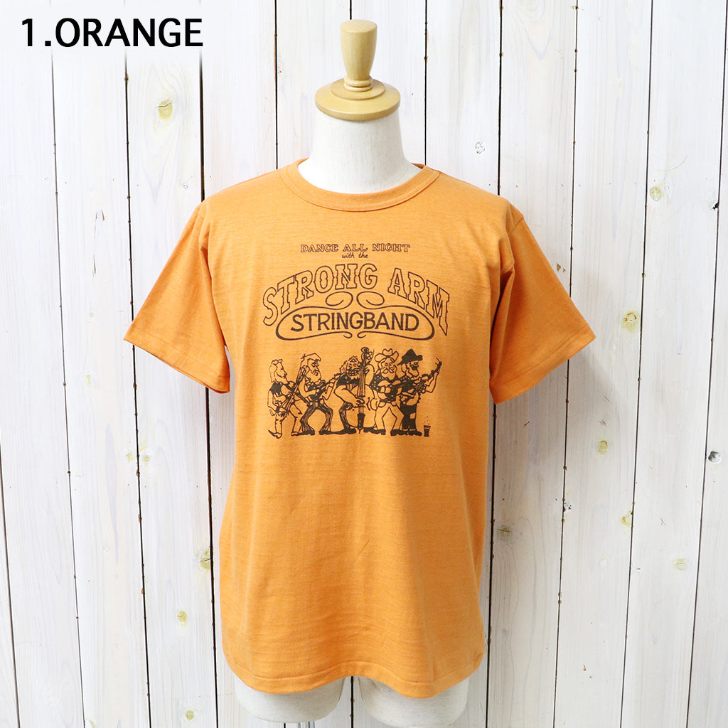 John Gluckow : Lot JG-CS06 Strongarm String Band T