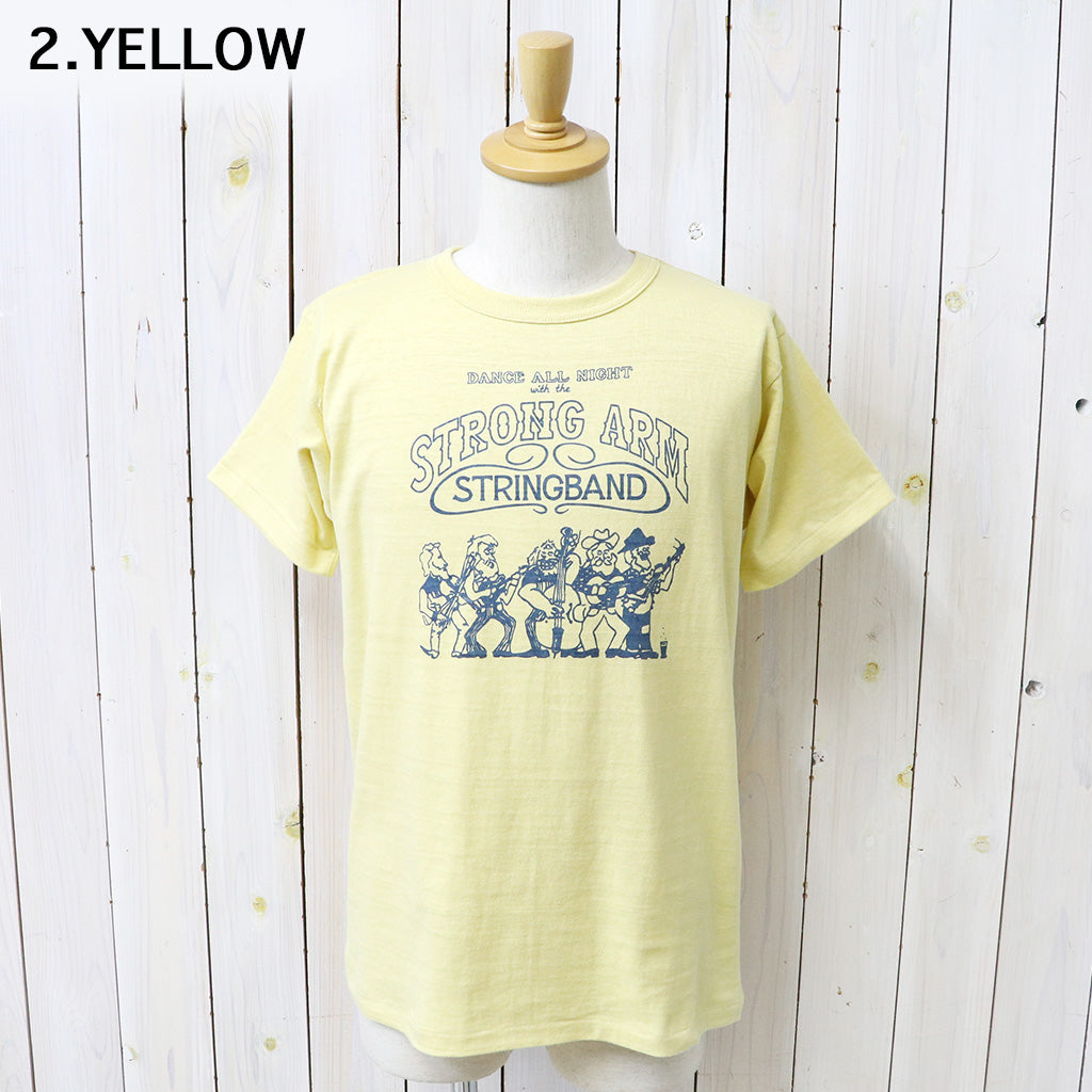 John Gluckow : Lot JG-CS06 Strongarm String Band T
