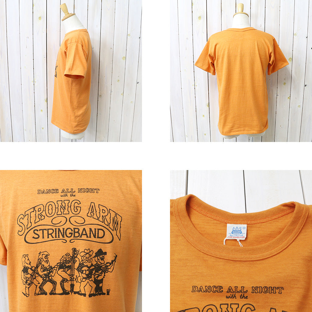 John Gluckow : Lot JG-CS06 Strongarm String Band T