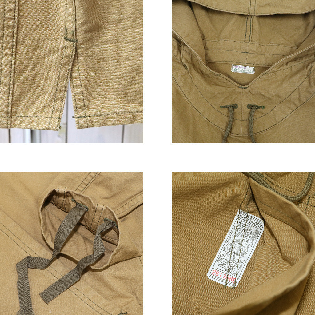 WAREHOUSE : Lot 2242 WWI U.S.ARMY M-1912 CANVAS PARKA