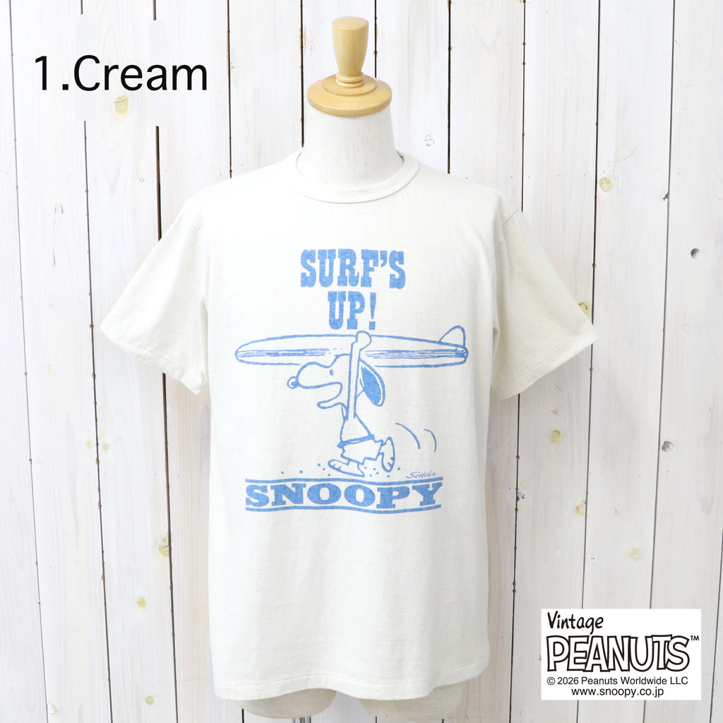 WAREHOUSE : Lot YP126S-1 SURF’S UP(SNOOPY)