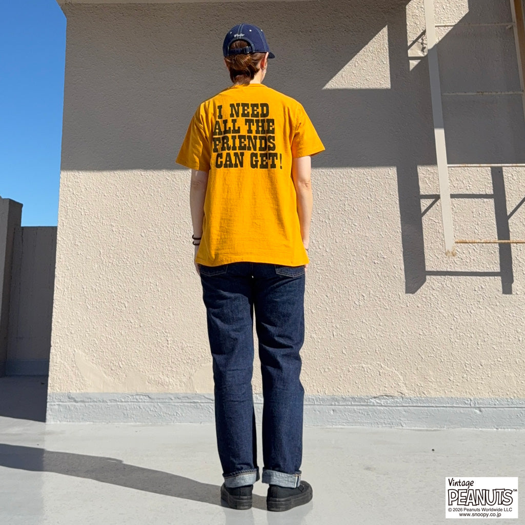 WAREHOUSE : Lot YP126S-2 I NEED ALL THE FRIENDS(CHARLIE BROWN)