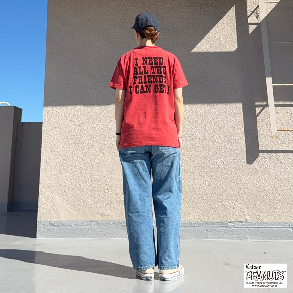 WAREHOUSE : Lot YP126S-2 I NEED ALL THE FRIENDS(CHARLIE BROWN)