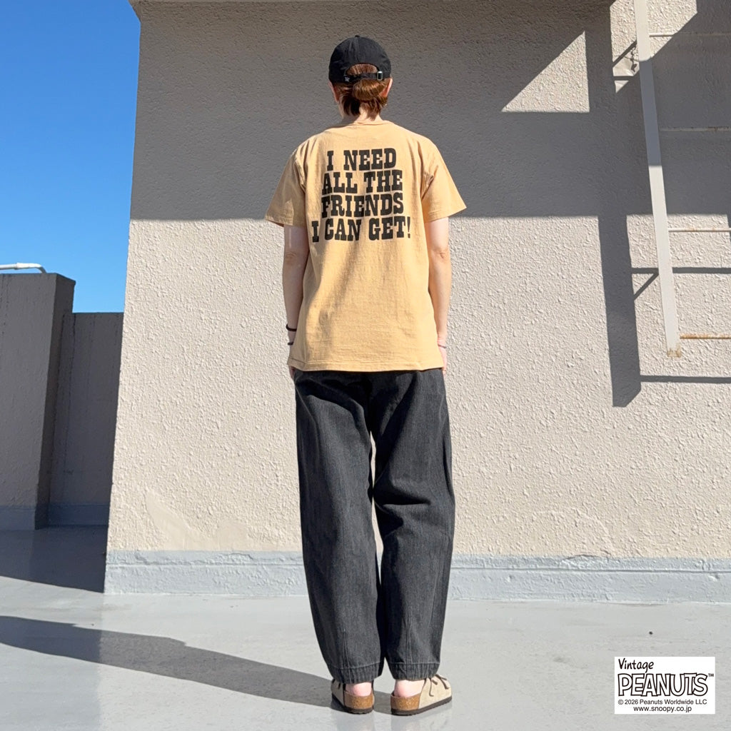 WAREHOUSE : Lot YP126S-2 I NEED ALL THE FRIENDS(CHARLIE BROWN)