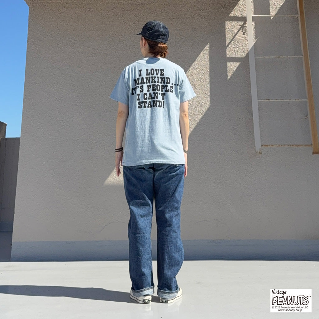 WAREHOUSE : Lot YP126S-4 I LOVE MANKIND…(LINUS)