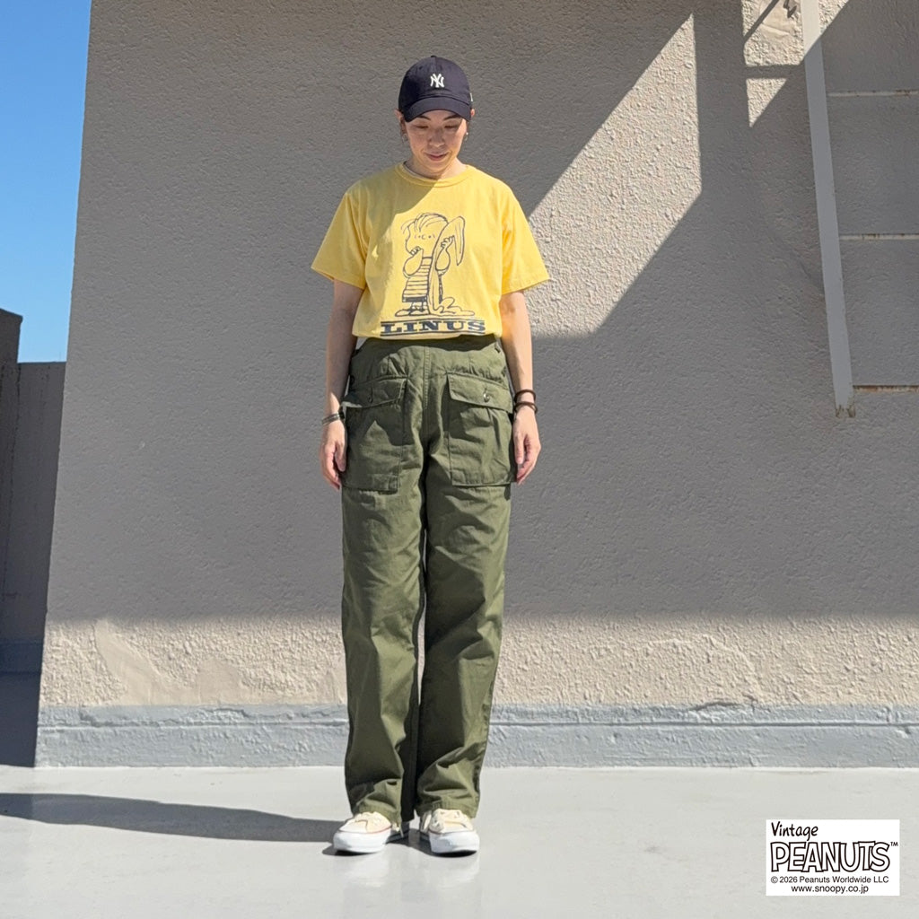 WAREHOUSE : Lot YP126S-4 I LOVE MANKIND…(LINUS)