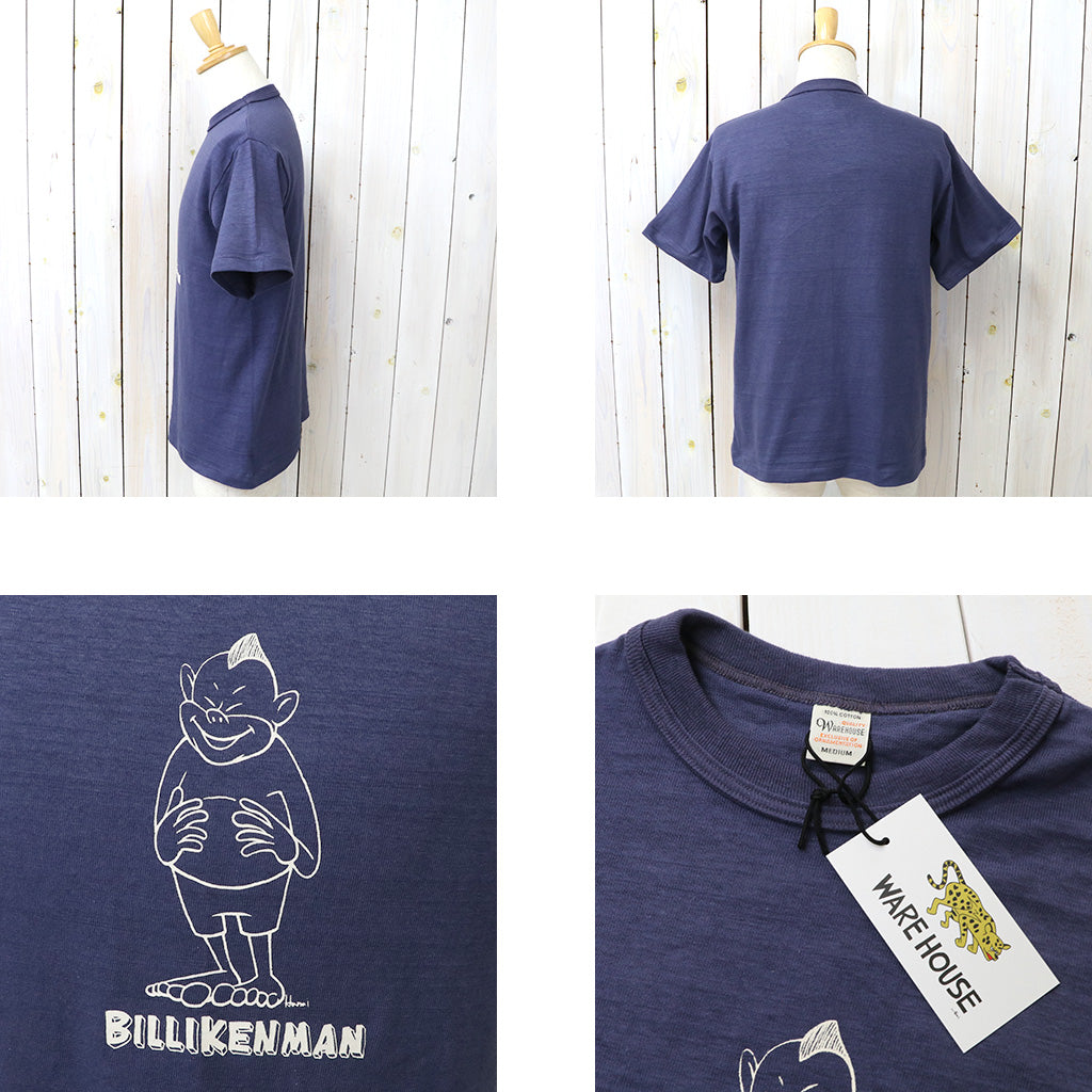 WAREHOUSE×Yusuke Hanai : Lot 4601 THE STANDING BILLIKENMAN
