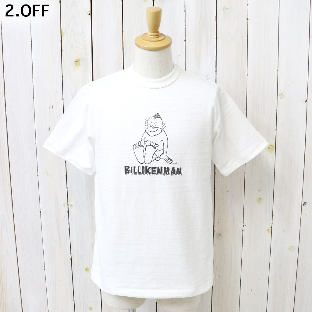 WAREHOUSE×Yusuke Hanai : Lot 4601 THE SITTING BILLIKENMAN