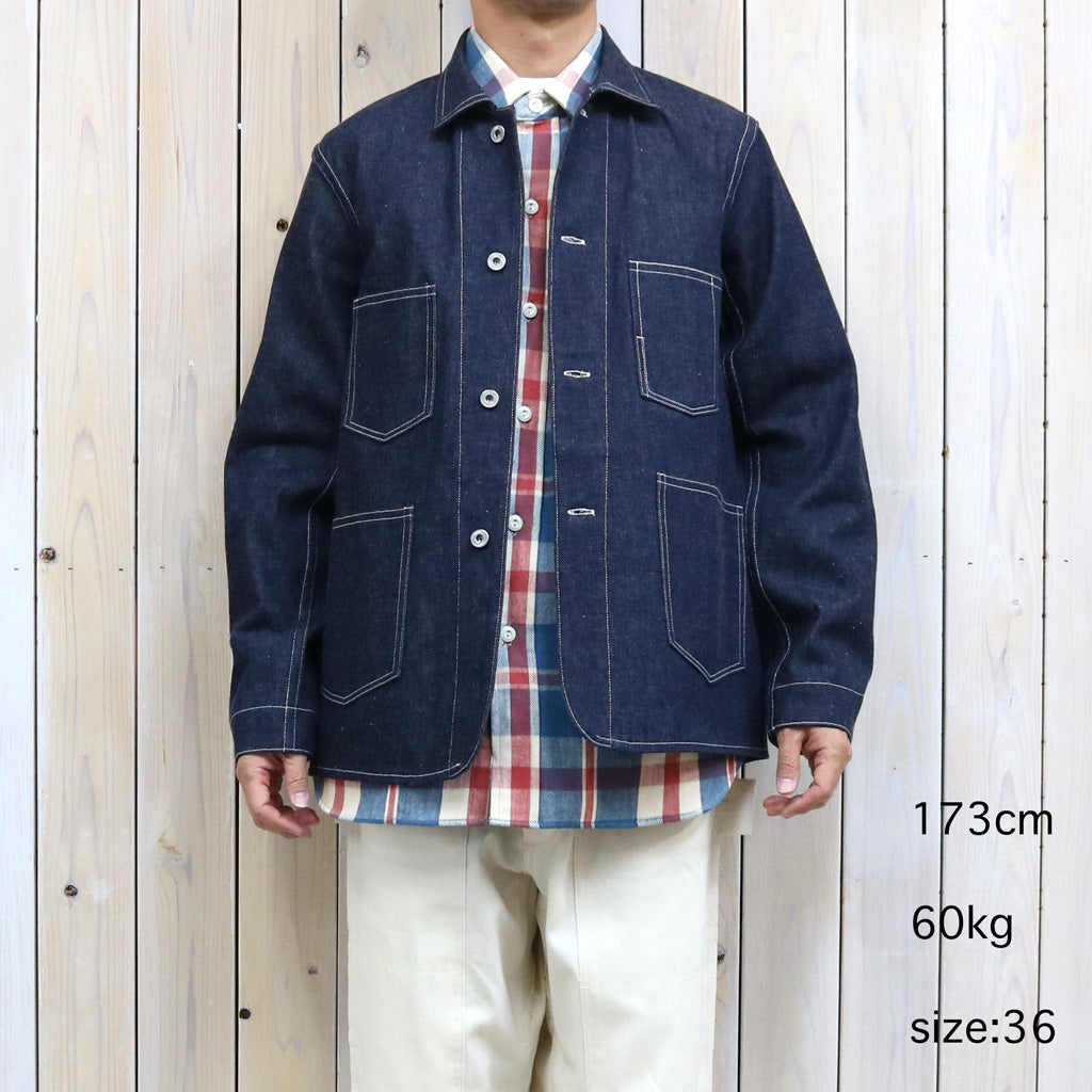 WAREHOUSE : Lot 2249 1910’s BIG BOB CHORE JACKET