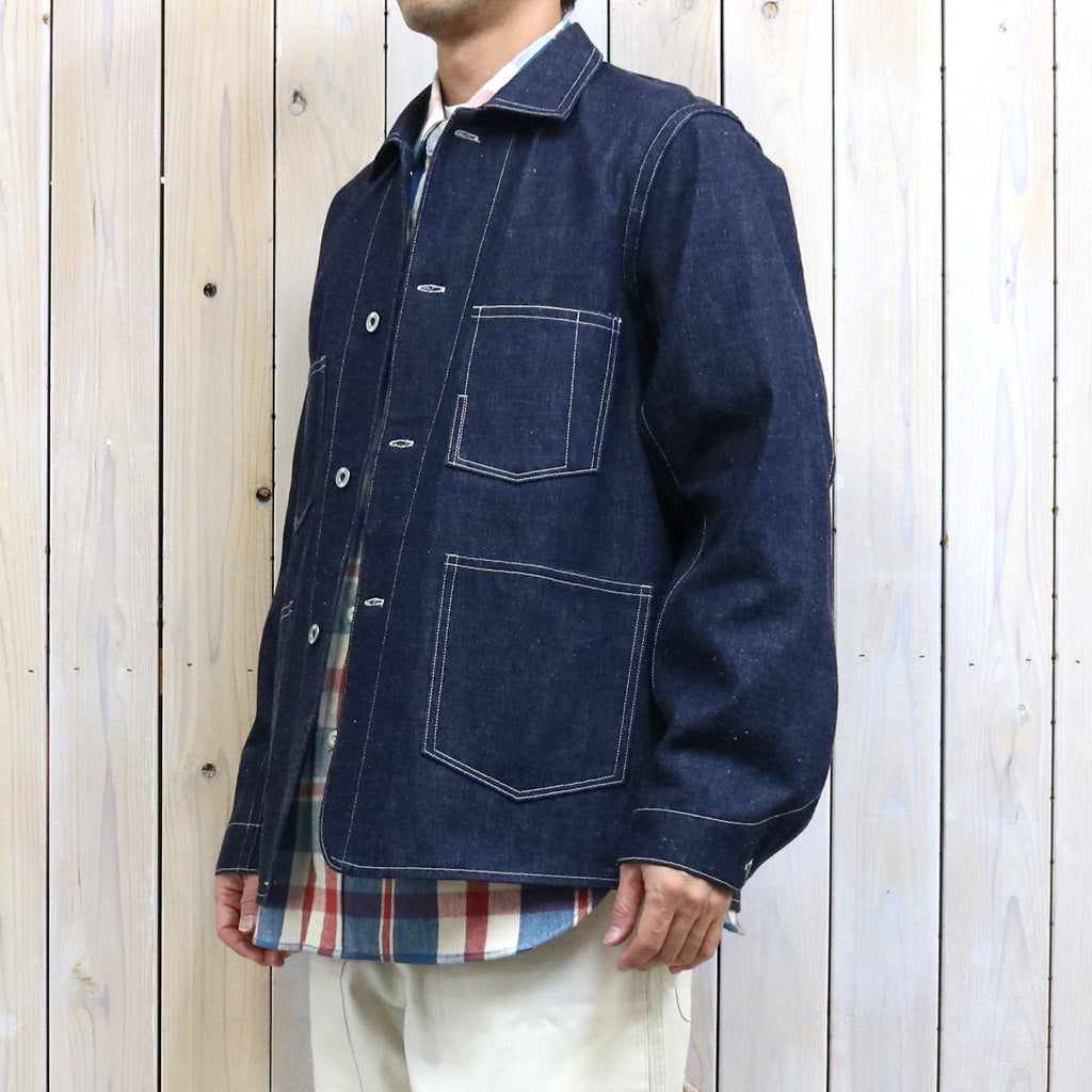 WAREHOUSE : Lot 2249 1910’s BIG BOB CHORE JACKET