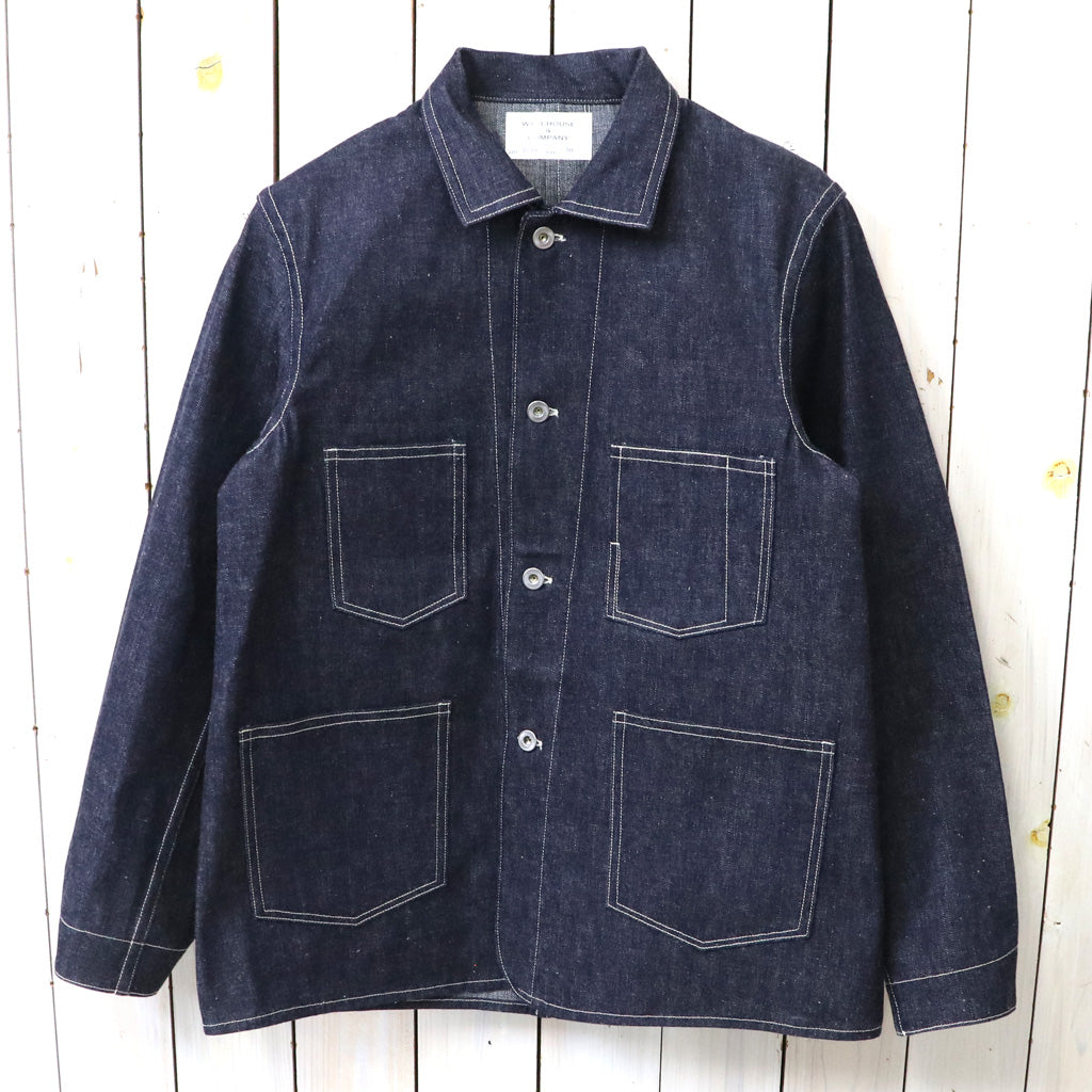 WAREHOUSE : Lot 2249 1910’s BIG BOB CHORE JACKET