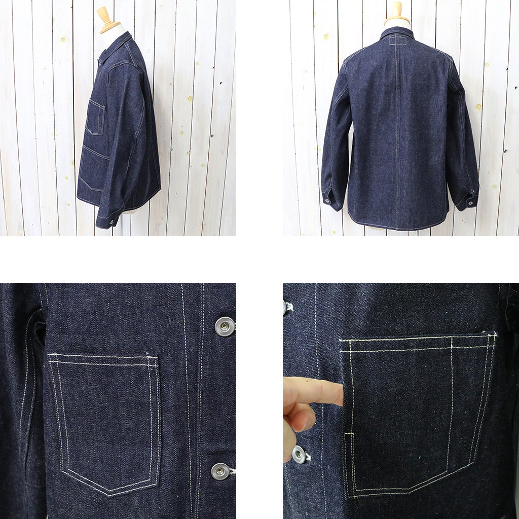 WAREHOUSE : Lot 2249 1910’s BIG BOB CHORE JACKET