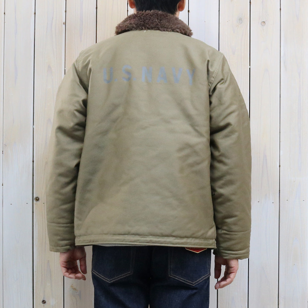 WAREHOUSE : Lot 2181 NAF1168 N-1 WINTER JACKET KHAKI(NXs-1404)USS