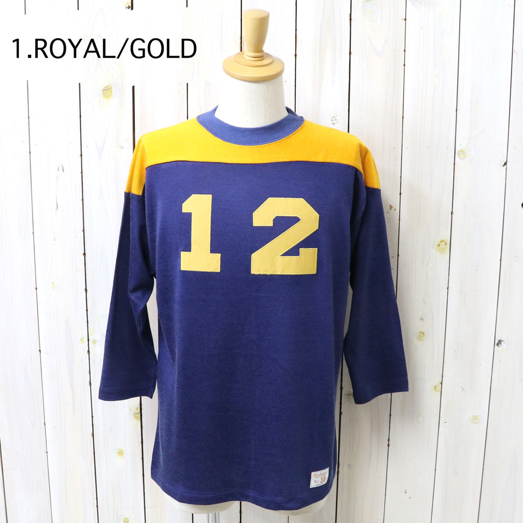 WAREHOUSE : Lot 4115 コンビ7分袖フットボールT NO.12