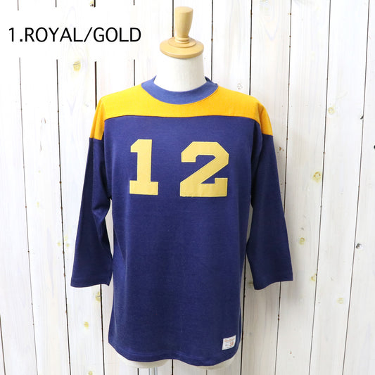 WAREHOUSE : Lot 4115 コンビ7分袖フットボールT NO.12