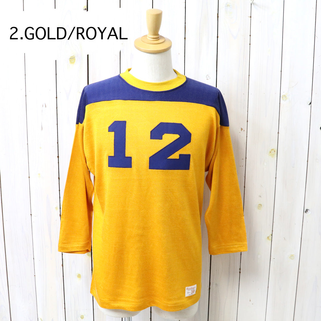 WAREHOUSE : Lot 4115 コンビ7分袖フットボールT NO.12