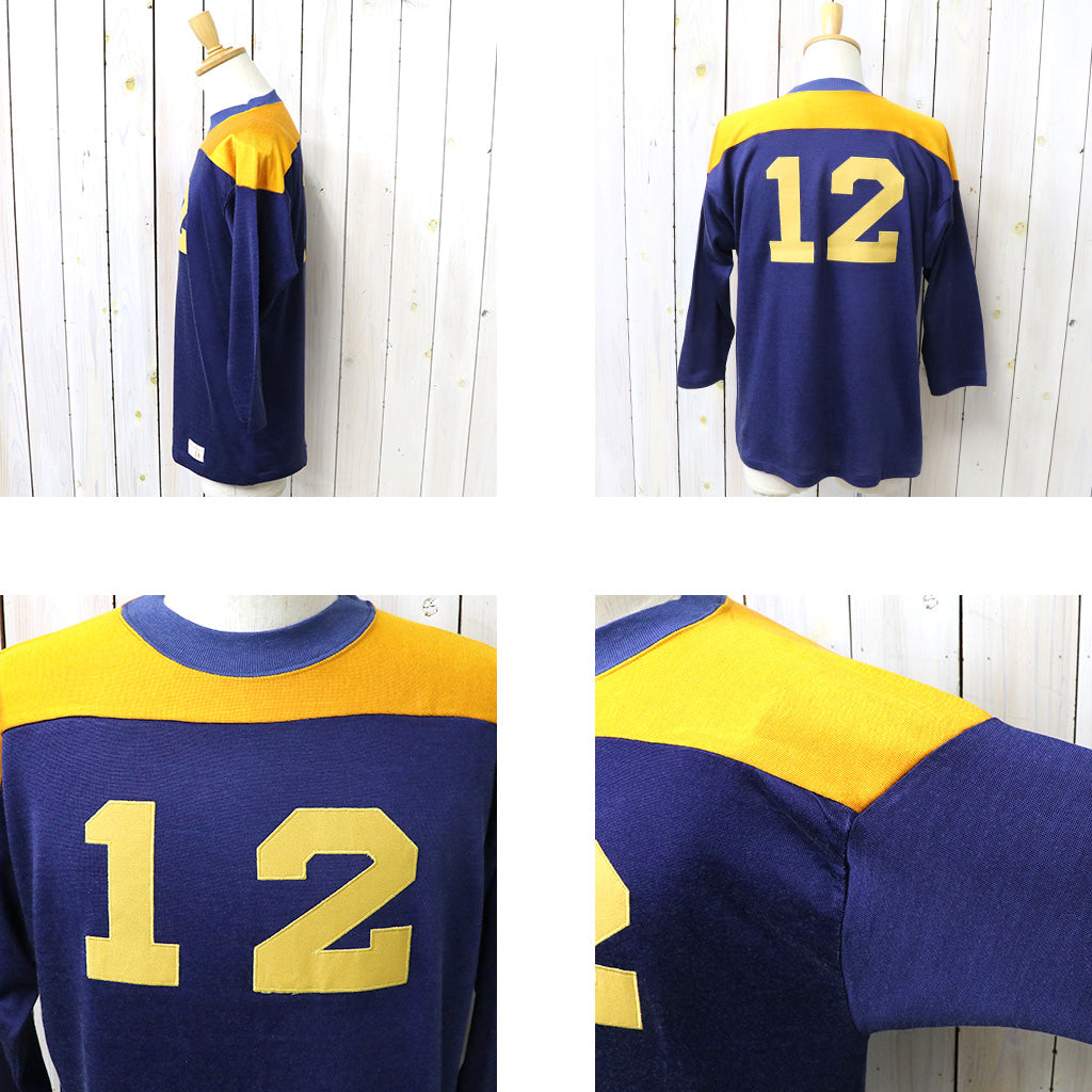 WAREHOUSE : Lot 4115 コンビ7分袖フットボールT NO.12