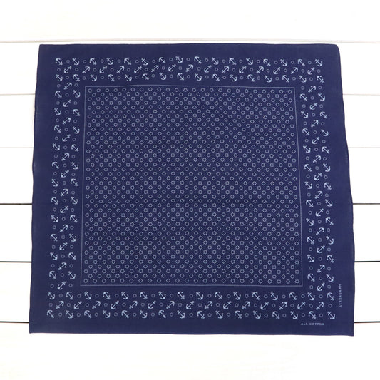 John Gluckow : Lot JG-BD01 Sailor’s Kerchief
