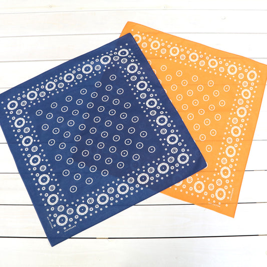 John Gluckow : Lot JG-BD03 The Circle-Dot Bandana