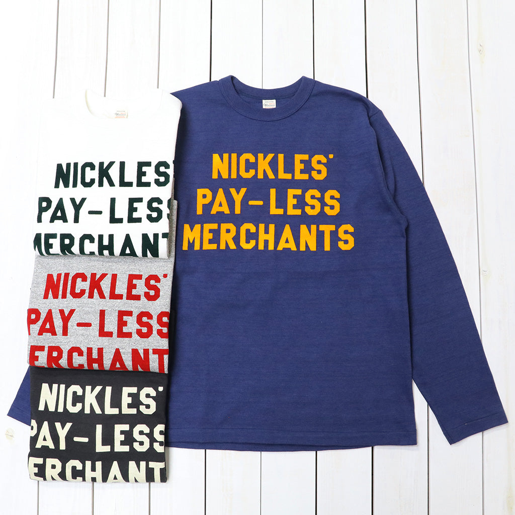 WAREHOUSE : Lot 5906 長袖クルーネックT NICKLES