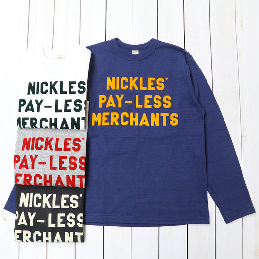 WAREHOUSE : Lot 5906 長袖クルーネックT NICKLES