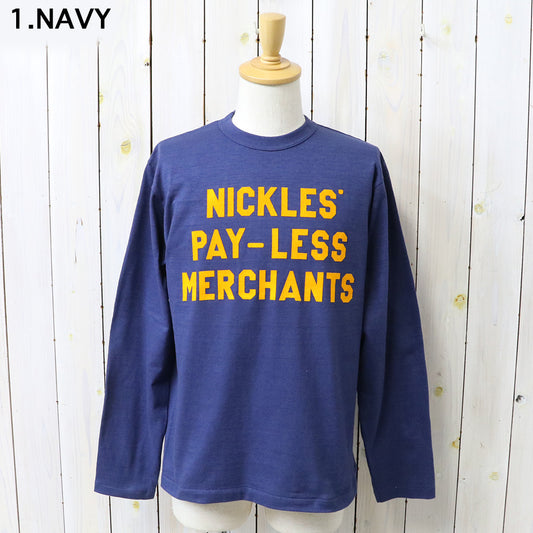 WAREHOUSE : Lot 5906 長袖クルーネックT NICKLES