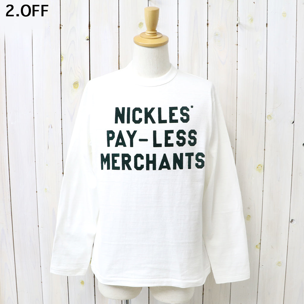 WAREHOUSE : Lot 5906 長袖クルーネックT NICKLES
