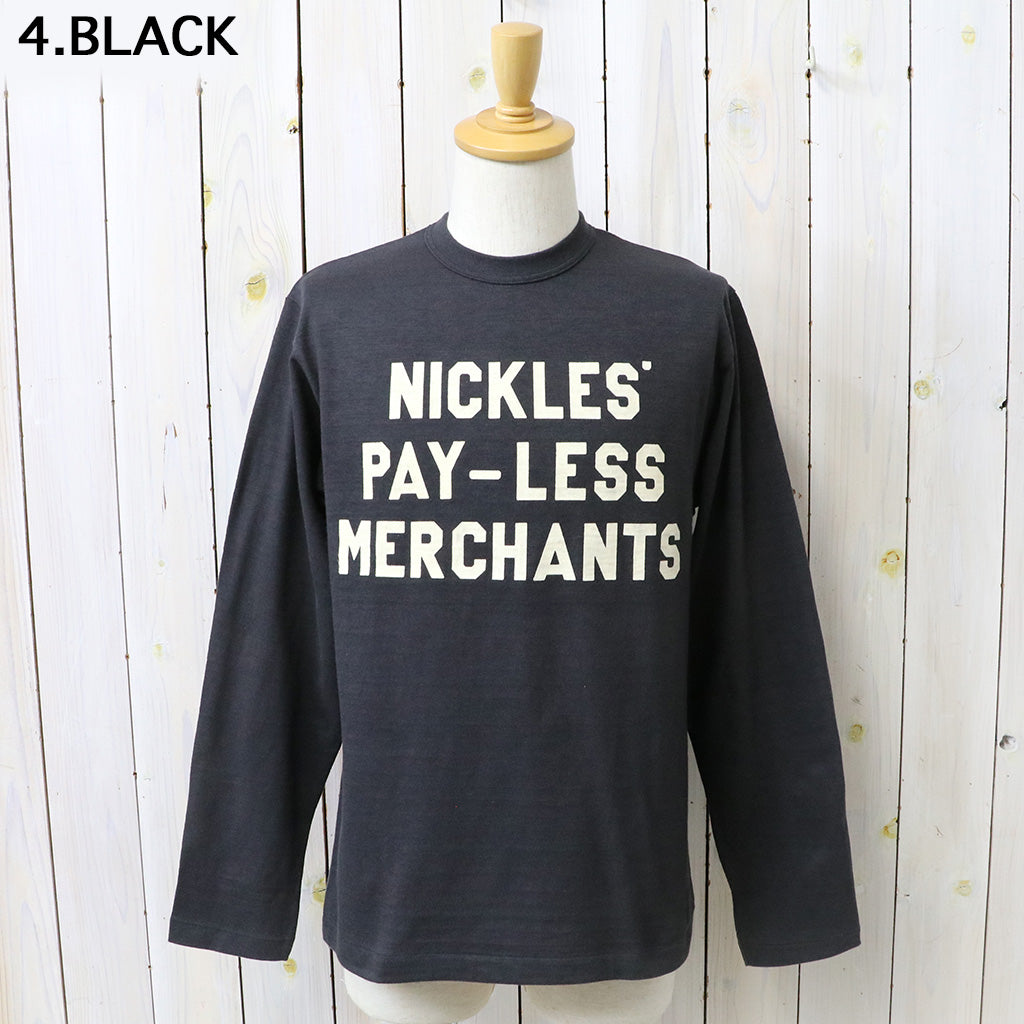WAREHOUSE : Lot 5906 長袖クルーネックT NICKLES