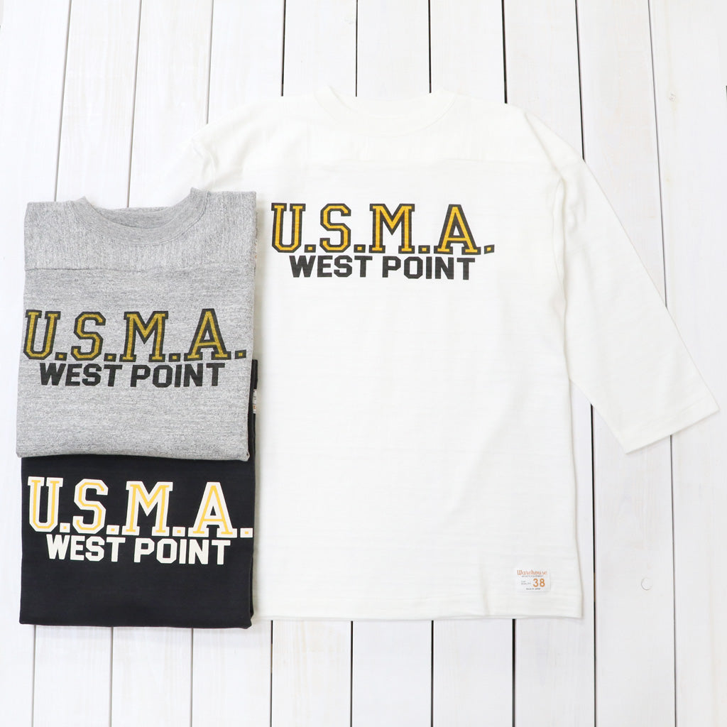 WAREHOUSE : Lot 4063 7分袖フットボールT U.S.M.A.