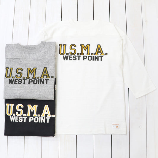 WAREHOUSE : Lot 4063 7分袖フットボールT U.S.M.A.