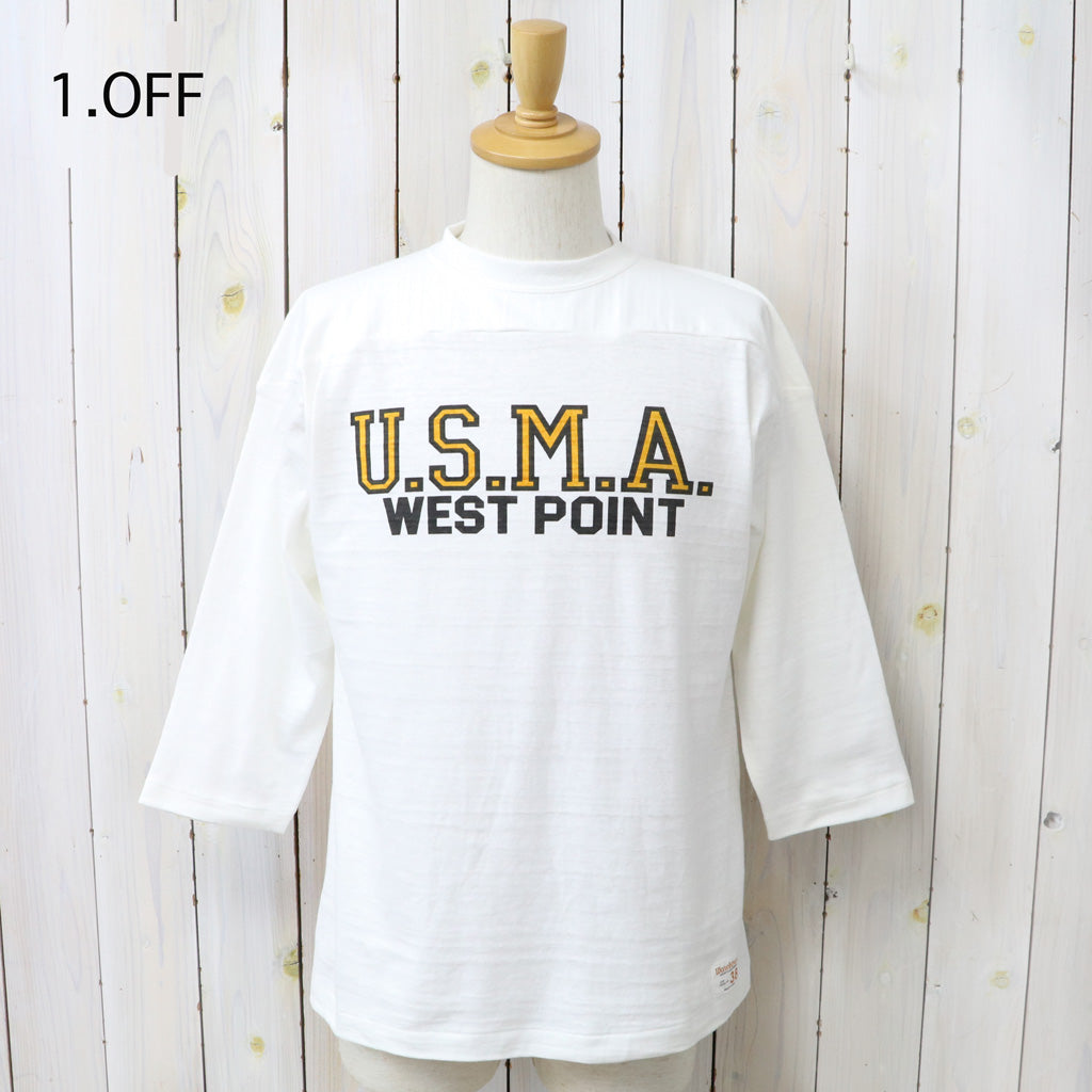 WAREHOUSE : Lot 4063 7分袖フットボールT U.S.M.A.