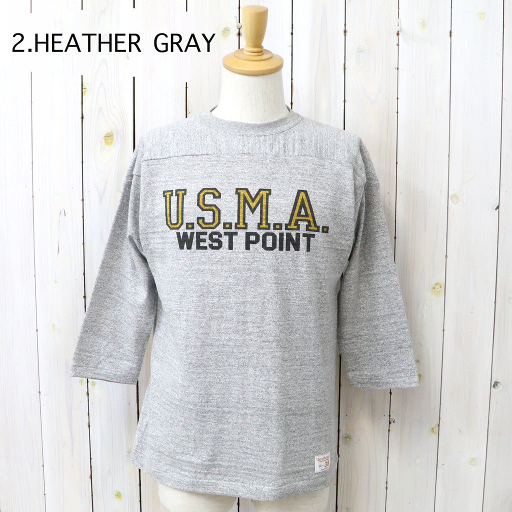 WAREHOUSE : Lot 4063 7分袖フットボールT U.S.M.A.