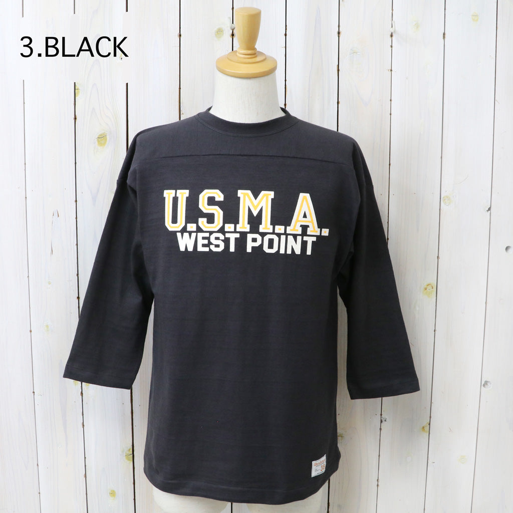WAREHOUSE : Lot 4063 7分袖フットボールT U.S.M.A.