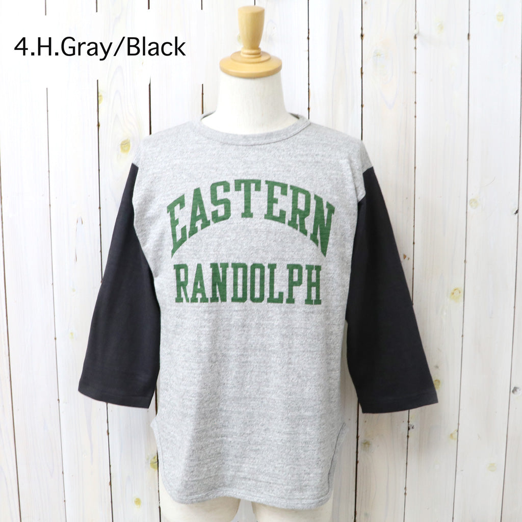 WAREHOUSE : Lot 4800 7分袖ベースボールT EASTERN RANDOLPH