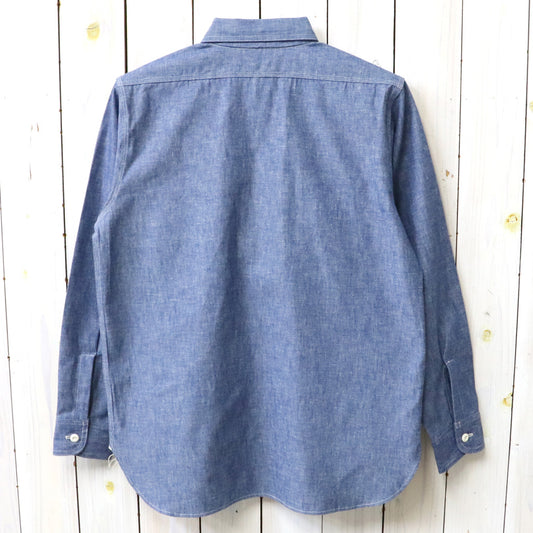WAREHOUSE : Lot 3061 CHAMBRAY WORK SHIRTS(FULL OPEN) (シャンブレー)