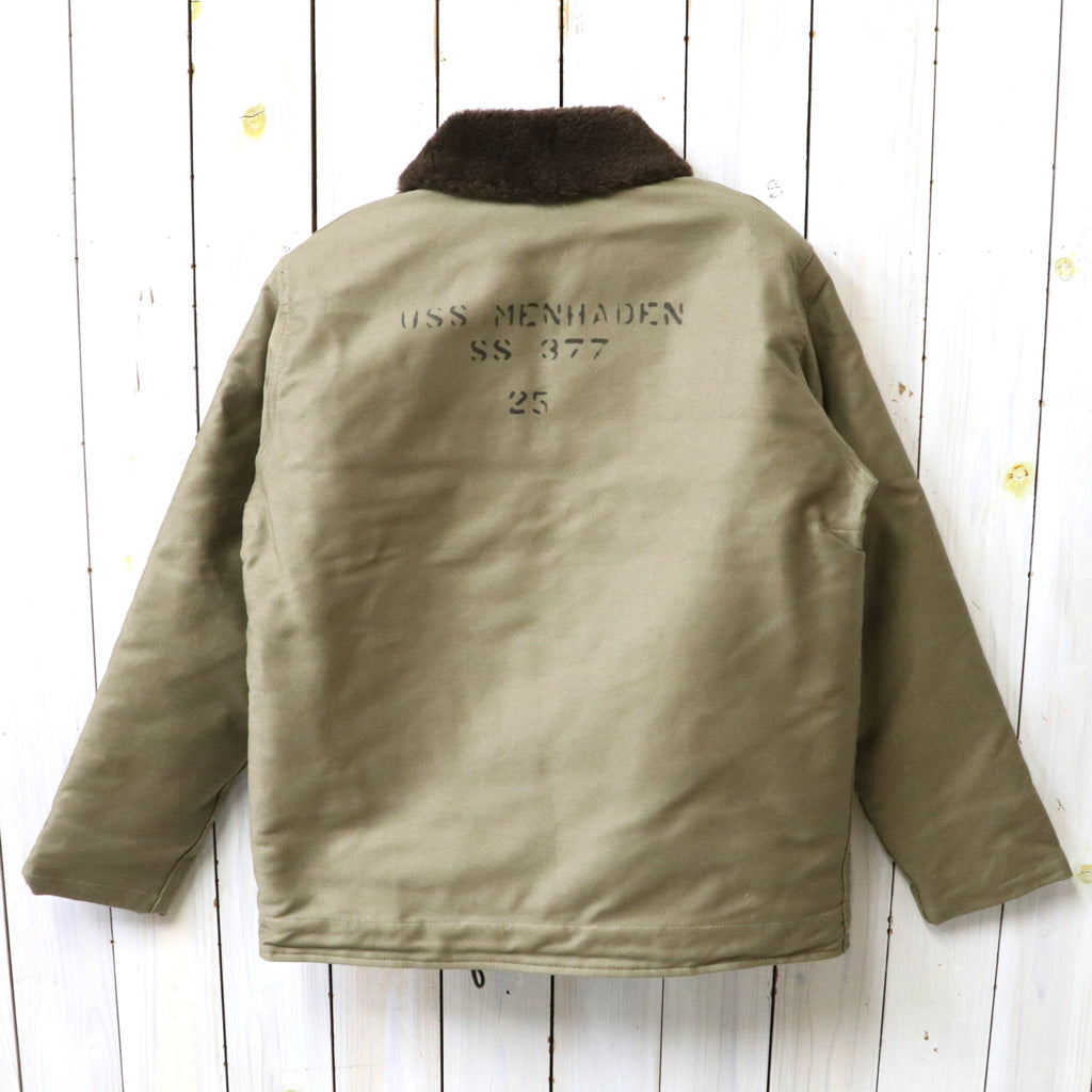 WAREHOUSE : Lot 2227 FINAL FORM OF WWII 1945 N-1 WINTER JACKET KHAKI(NXSX 79062)(PATTERN-B)