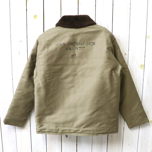 WAREHOUSE : Lot 2227 FINAL FORM OF WWII 1945 N-1 WINTER JACKET KHAKI(NXSX 79062)(PATTERN-B)
