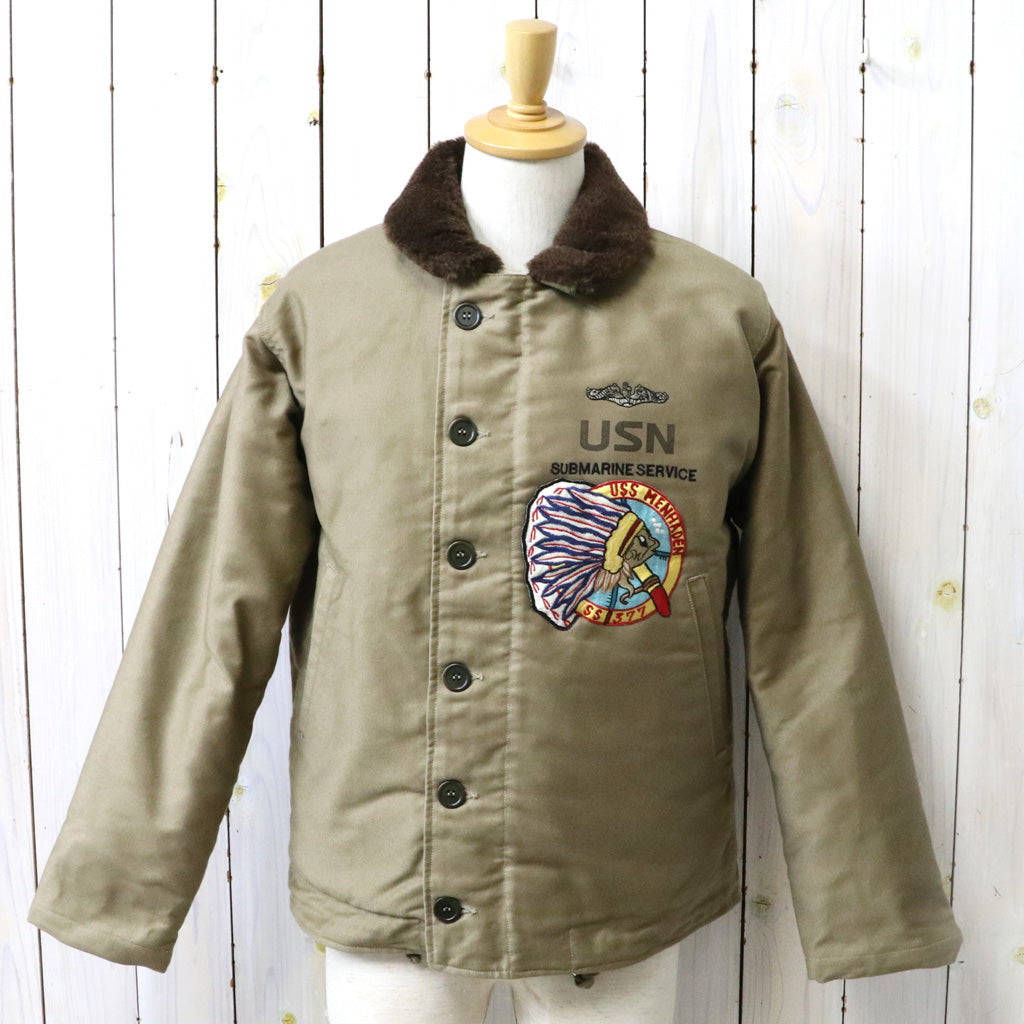 WAREHOUSE : Lot 2227 FINAL FORM OF WWII 1945 N-1 WINTER JACKET KHAKI(NXSX 79062)(PATTERN-B)