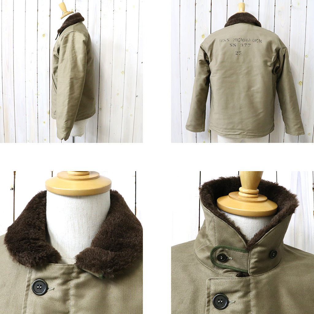 WAREHOUSE : Lot 2227 FINAL FORM OF WWII 1945 N-1 WINTER JACKET KHAKI(NXSX 79062)(PATTERN-B)