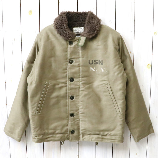 WAREHOUSE : Lot 2227 FINAL FORM OF WWII 1945 N-1 WINTER JACKET KHAKI(NXSX 79062)(PATTERN-C)