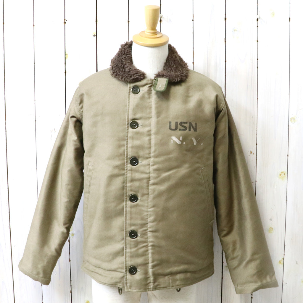 WAREHOUSE : Lot 2227 FINAL FORM OF WWII 1945 N-1 WINTER JACKET KHAKI(NXSX 79062)(PATTERN-C)