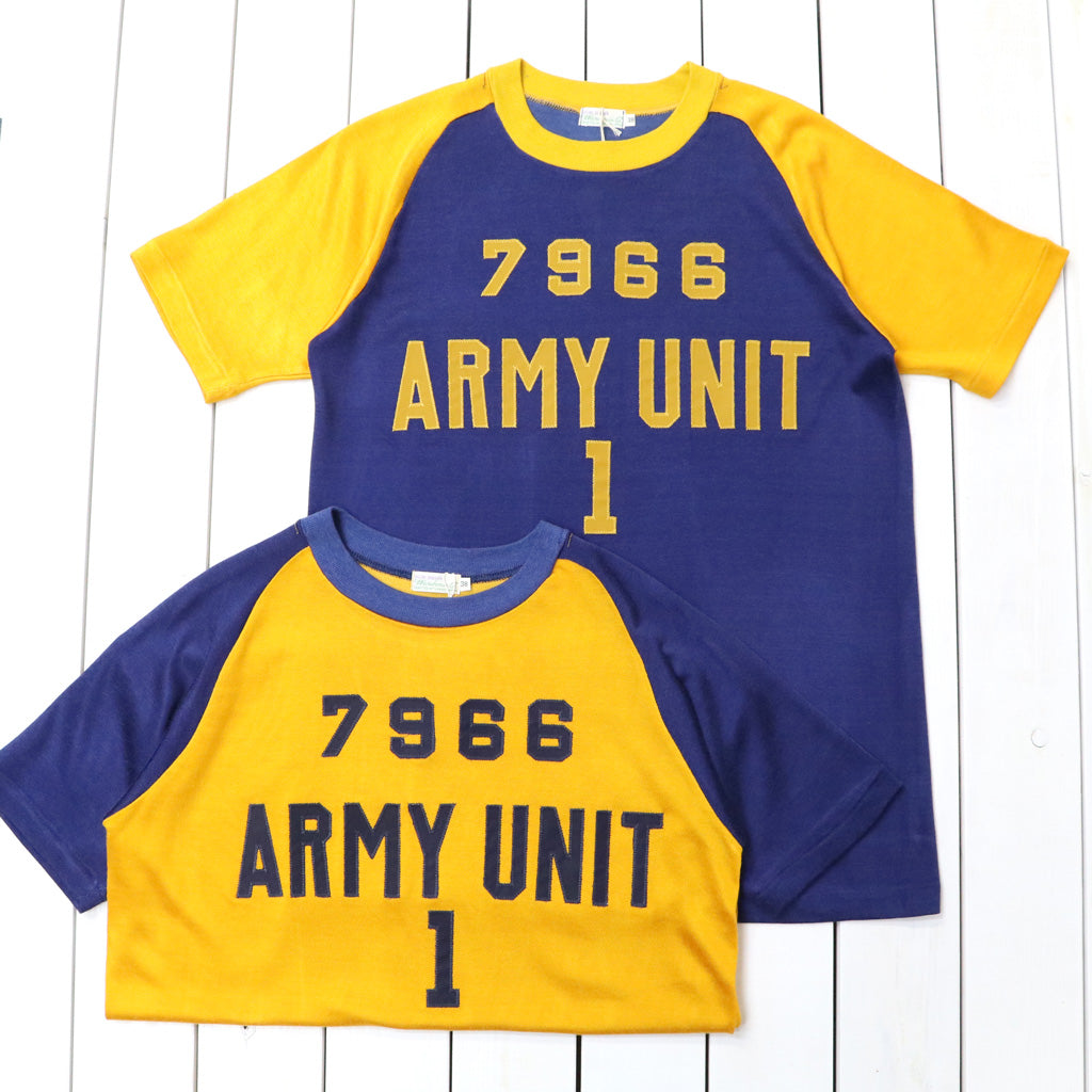 WAREHOUSE : Lot 4114 コンビラグラン半袖T ARMY UNIT