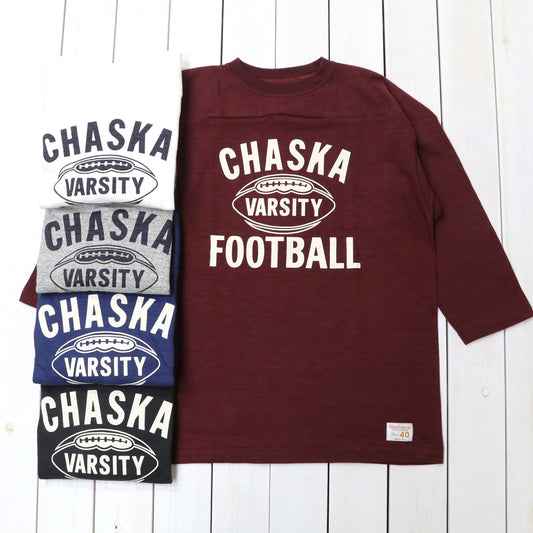 WAREHOUSE : Lot 4063 7分袖フットボールT CHASKA