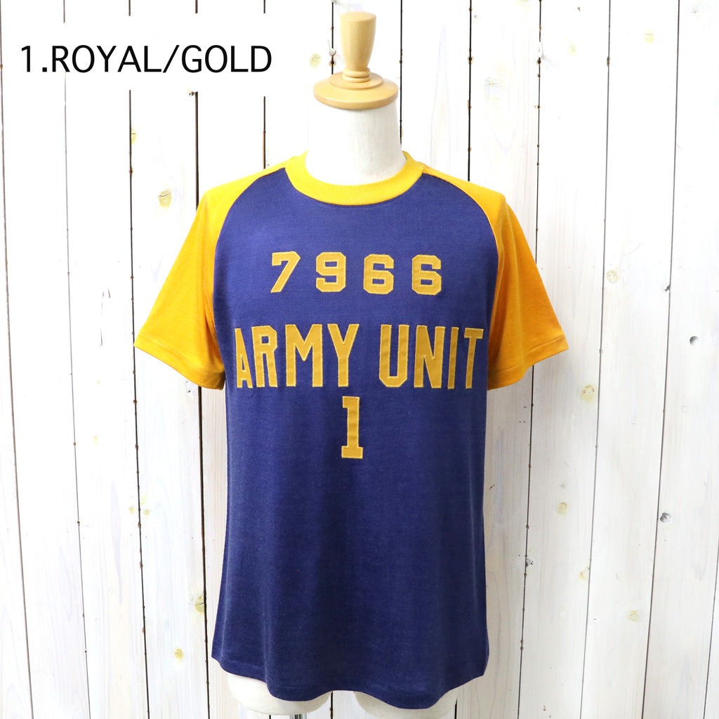 WAREHOUSE : Lot 4114 コンビラグラン半袖T ARMY UNIT