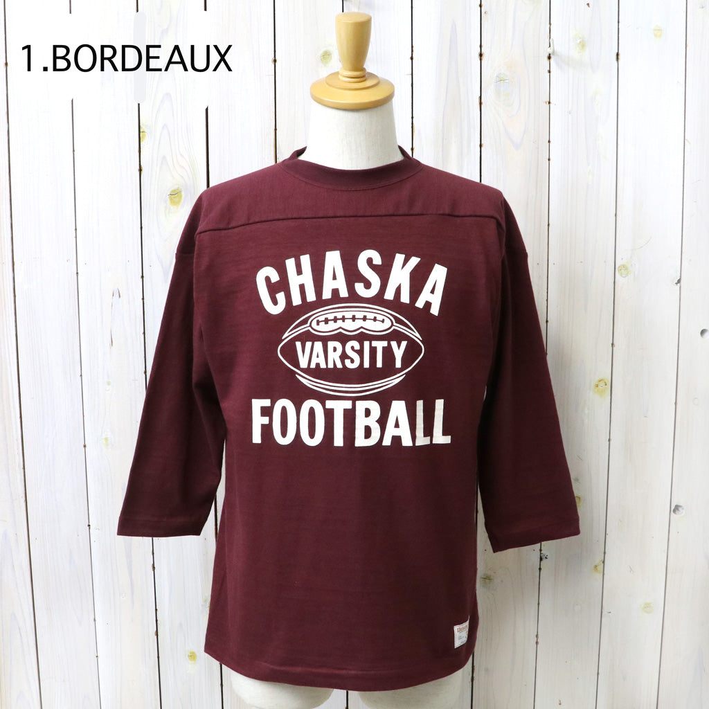 WAREHOUSE : Lot 4063 7分袖フットボールT CHASKA