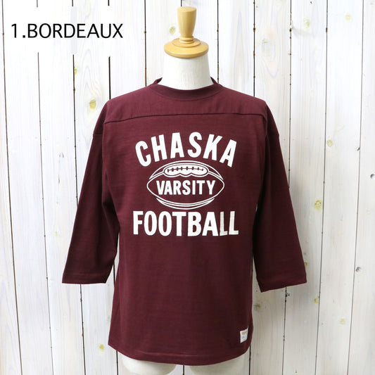 WAREHOUSE : Lot 4063 7分袖フットボールT CHASKA