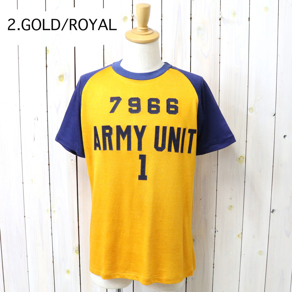 WAREHOUSE : Lot 4114 コンビラグラン半袖T ARMY UNIT